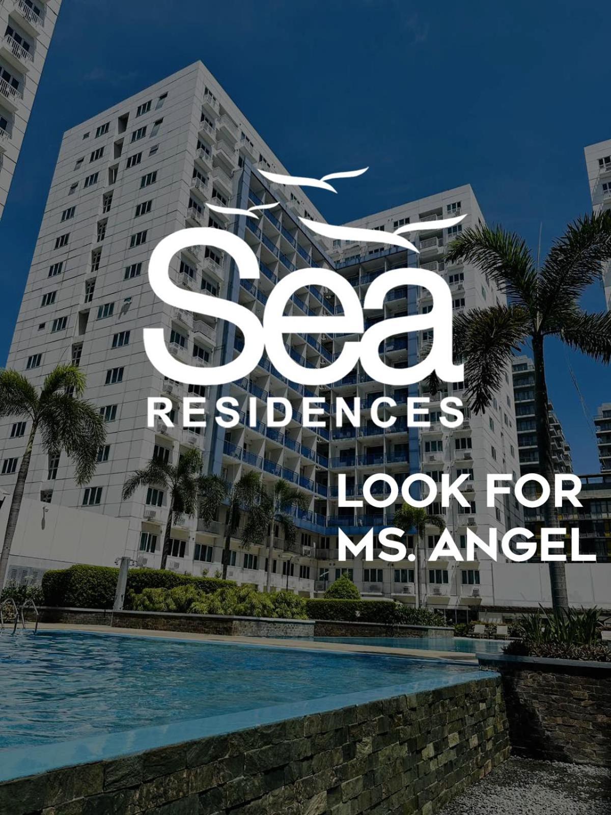 Sea Residences Tower F Angel Pasay Exteriör bild